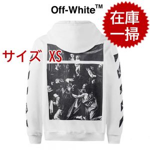 オフホワイト OFF-WHITE フーディ S